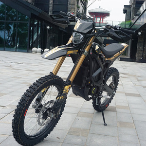 Motocicleta Todoterreno de Alta Velocidad 2025, 21kW, 74V, Batería de Litio de 60Ah, Motor en el Buje Trasero, Frenos de Disco, Autonomía de 115km, 12 Velocidades - Product Image 3