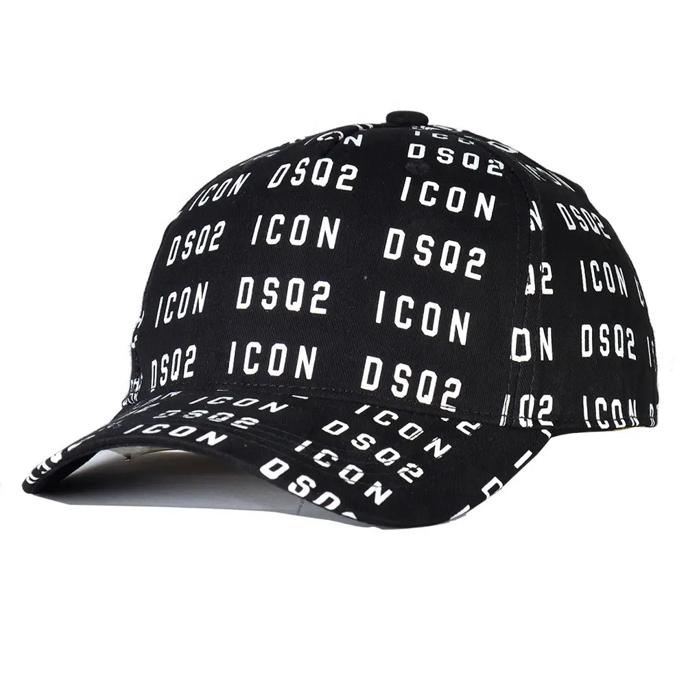 Custom 2023 New Fashion Metal Buckle Closure DSQ2 ICON Hats Design Logo Various Colors Options baseball Cotton Sport Cap