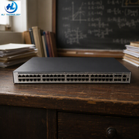 Switch Ethernet Administrado de Datos de 48 Puertos 10/100/1000 Gigabit 5720-52P-SI-AC con 4x 1G SFP Uplinks Fijos, Sistema de Alimentación CA 110-240V