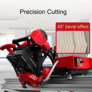 Haute efficacité conception italienne découpeuse de pierre électrique <span class=keywords><strong>Gres</strong></span> porcelaine dalle Cutter 3200mm Rail - Product Image 3