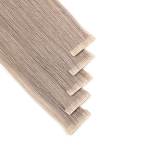 Extensiones de Cabello Humano Virgen Chino de Doble Trama, Cinta Adhesiva Invisible de PU, Alta Calidad, Puntas Gruesas, Color Natural, Larga Duración, Marca K.SWIGS - Product Image 6
