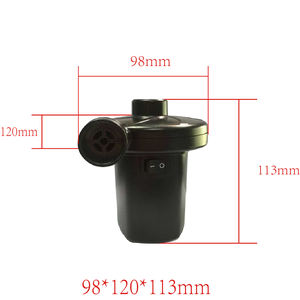 Vevsterly — pompe à Air Portable électrique, <span class=keywords><strong>gonfleur</strong></span>, déflecteur, <span class=keywords><strong>pour</strong></span> les flotteurs de <span class=keywords><strong>piscine</strong></span> et tapis de lit, dc 12v - Product Image 5