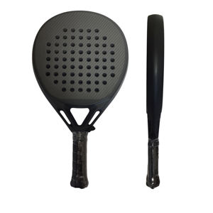 Raqueta de Pádel Personalizada de Fibra de Carbono 3K 12K 18K 24K EVA, Paleta de Pádel Suave con Tecnología Exclusiva de Efecto - Product Image 4