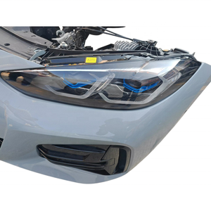 Kit de Carrocería Delantera para <span class=keywords><strong>BMW</strong></span> Serie 4 G22 G23 <span class=keywords><strong>G26</strong></span> <span class=keywords><strong>430i</strong></span> M440i, Kit de Parachoques Delantero, Rejilla del Radiador, Panel Lateral Delantero, Estilo M Performance OEM - Product Image 3