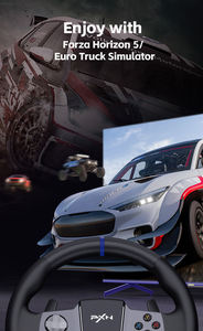 Volante de Carreras con Vibración y Cable PXN V9 GEN2 con Palanca de Cambios y Pedales, Volante de Juego para <span class=keywords><strong>PC</strong></span> - Product Image 3