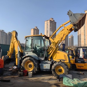 Hot bán liugong 777A sử dụng backhoe loader để bán 4x4 máy kéo nhỏ gọn backhoe mini loader để bán - Product Image 6