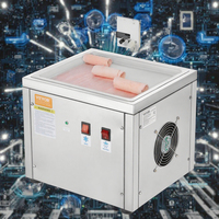 Hot Sale Markdown Sale Gerolde Ijsmachine Gebakken Ijsrol Diepvriezer Roller Voor Ijs