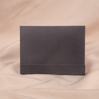 Enveloppe de luxe avec logo personnalisé enveloppe pliante en papier imprimé boîte d'emballage vente en gros