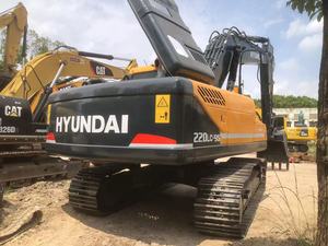 La vendita calda di alta qualità escavatore della Corea del sud usato hyundai 220 escavatore in magazzino di seconda mano hyundai 225lc-9s - Product Image 5