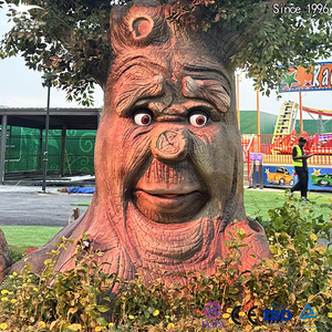 Tùy chỉnh hoạt hình cây mô hình kích thước cuộc sống cử động nói chuyện cây trang trí - Product Image 4