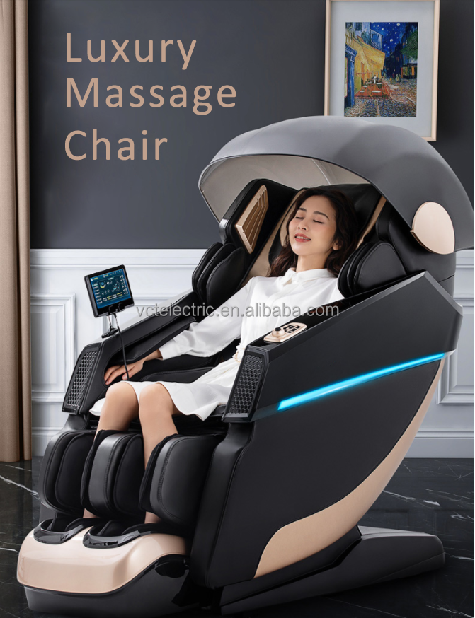 2024マッサージチェア新デザインヘルスケア前立腺4dSLトラック工場