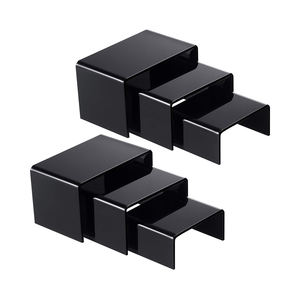 حامل عرض أكريليك مخصص قابل للثني بالحرارة وستاند عرض المنتجات، مناسب لتماثيل الأكشن والكب كيك والمجوهرات - Product Image 2