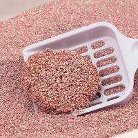 Litière pour chat en bentonite de sodium naturelle, faible dispersion, forte agglomération, contrôle des odeurs, sable pour chat pour les distributeurs en gros d'articles pour animaux de compagnie