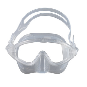 Máscara de Buceo Libre con Cubierta Nasal Antivaho, Máscara de Snorkel Impermeable para Hombres, Mujeres y Niños, Lentes Ópticas HD, <span class=keywords><strong>Gafas</strong></span> de Natación - Product Image 3