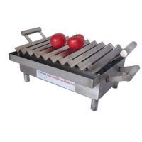 Grill de table en acier inoxydable pour hôtels, restaurants et camping