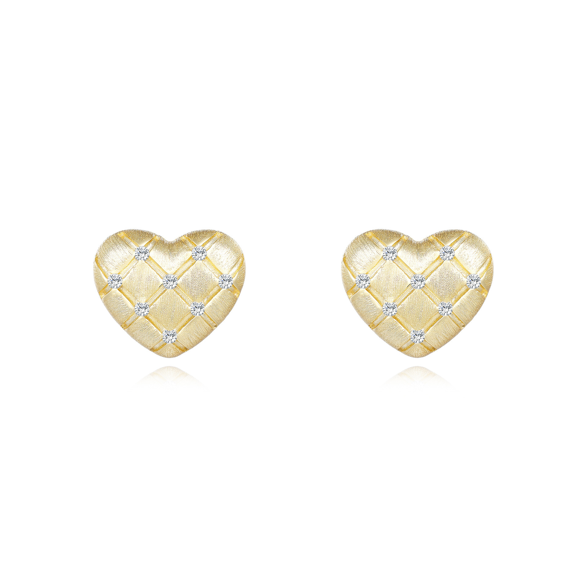 yellow earrings