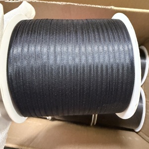 OKAY 500 Yards Un Rouleau 3mm Double Face Polyester Solide <span class=keywords><strong>Couleur</strong></span> <span class=keywords><strong>Satin</strong></span> Ruban, <span class=keywords><strong>satin</strong></span> Curling Ruban pour Queue Ruban - Product Image 1