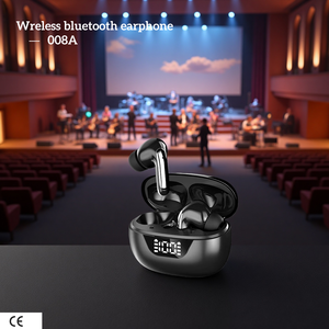 Cuffie Wireless OTHC 008A Alta Qualità Audio Impermeabili Cancellazione Attiva del Rumore (ANC ENC) 5.3 Semi-in-ear Display Digitale - Product Image 1