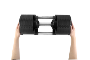 Wholesale New Design 20kg 32kg Barbell Adjustable Dumbbell for Exercise Turning <strong>Weights</strong> <strong>2kg</strong> Increments - Product Image 4