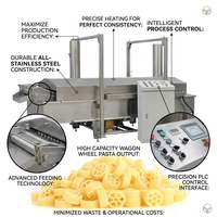 Línea de Producción de Máquina para Hacer Papad Indio 3D Totalmente Automática de Acero Inoxidable
