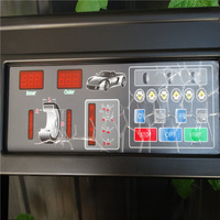 Machine d'alignement de roue de camion pour l'équilibrage de roue de voiture et de camion