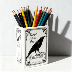 Vaso libro in ceramica vaso di Design a forma di libro vaso per la decorazione della casa - Product Image 4