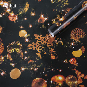 Papier cadeau de Noël Qibai papier couché épaissi papier d'emballage de boîte cadeau d'orignal d'<span class=keywords><strong>arbre</strong></span> de Noël - Product Image 5