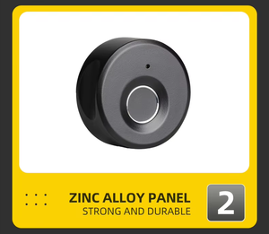Beginnerr Vingerafdruk Meubelkast Kast Lade Lock Tuya Optionele Zinklegering Low Power Supply E-Key Noodontgrendeling - Product Image 3