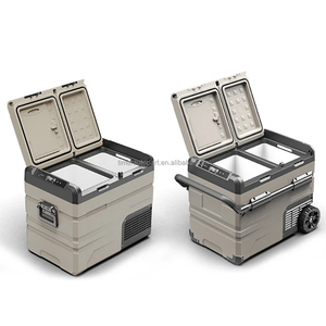 <span class=keywords><strong>Réfrigérateur</strong></span> de camping en plein air DC12V/24V 220V voiture usage domestique <span class=keywords><strong>réfrigérateur</strong></span> portable congélateur <span class=keywords><strong>réfrigérateur</strong></span> Rv 45L avec batterie disponible - Product Image 2