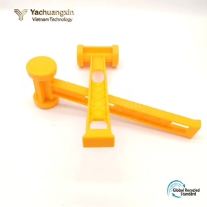 Martillos de Plástico Amarillos para Exteriores, Juego de Herramientas para Clavar Estacas en Tiendas de Campaña - Product Image 6