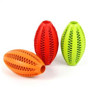 <span class=keywords><strong>Jouet</strong></span> en caoutchouc pour mascottes des animaux de compagnie, boule de caoutchouc - Product Image 6