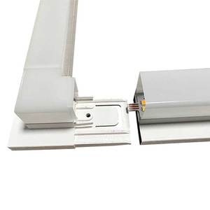 2x2 110LM/W 3500/4000/6500K Puissance réglable Anti-éblouissement moderne Dimmable rétroéclairé panneau cadre lumière - Product Image 2