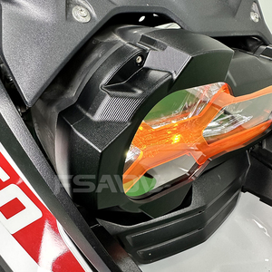 Para <span class=keywords><strong>BMW</strong></span> Waterbird R1250Gs/ R1250Gs Adv CNC faro cubierta protectora red modificación no destructiva sistema de cuerpo de motocicleta - Product Image 3