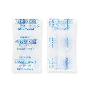 Absorb King Customize Silica Gel Desiccant Pack Food Grade 1g 2g 5g 10g 20g 50g Silica Gel Desiccant