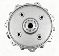 Kustom 7.5 HP DC Motor pompa perumahan untuk aplikasi industri presisi tinggi teknik OEM disesuaikan tinggi