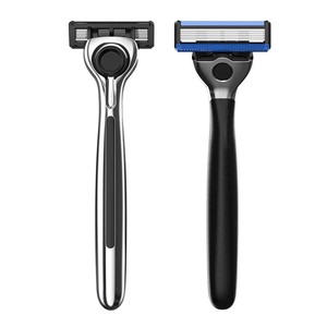 Maquinilla de afeitar de seis hojas, respetuoso con el medio ambiente, el mejor sistema de acero inoxidable, con revestimiento de diamante - Product Image 6