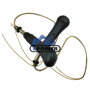 XPOWER จอยสติ๊กมือจับ245-7842 2457842สำหรับ E308D E320D E320D L E320D2 E320D2 L E325D E330D รถขุด E330D2ชิ้นส่วน - Product Image 5