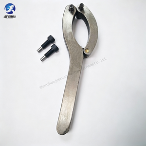 Clé universelle à deux griffes pour <span class=keywords><strong>le</strong></span> démontage du piston et des joints d'étanchéité des vérins hydrauliques d'excavatrice - Product Image 5