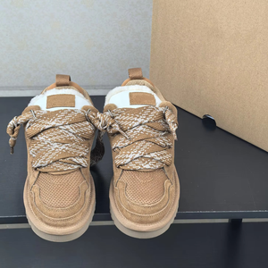 Botas de Nieve de Diseño de Lujo, Marca de Lujo, Estilo Clásico para Mujer, Plataforma de Piel de Oveja, Malla de Algodón, con Cordones - Product Image 2