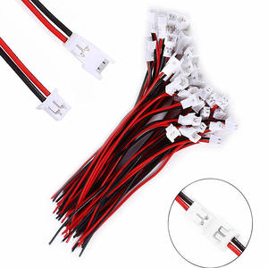 ODM OEM kustom JST Molex Dupont pemasangan kabel MX1.25 Pitch 2 3 4 5 6 Pin steker perempuan untuk peralatan rumah kabel elektronik - Product Image 1