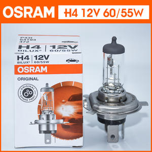 หลอดไฟหน้ารถยนต์ <span class=keywords><strong>Osram</strong></span> Germany H1 H3 H4 H7 H8 <span class=keywords><strong>H9</strong></span> H11 ไฟสูง ไฟต่ำ สำหรับรถยนต์นิสสัน หลอดไฟฮาโลเจน - Product Image 4