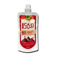 Pochette à bec en Mylar avec impression personnalisée, emballage de Valve pour aliments liquides boissons eau