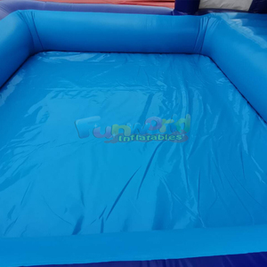 Piscina inflable portátil de PVC para exteriores con barra y sofá en venta. - Product Image 6