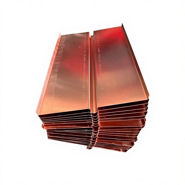 Professional Waterstop Copper Plate Pure Copper Anti-Corrosion for Tunnel Bridge Civil Engineering Works