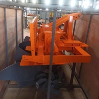 Cultivateur de canne à sucre à haute efficacité, cultivateur de canne à sucre pour les collines, cultivateur de canne à sucre pour tracteur