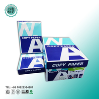 Fabricantes 70gsm 75gsm 80gsm duro A4 copia Bond impresión papel borrador doble blanco impresora Oficina copia papel proveedor 70g 75g 80g