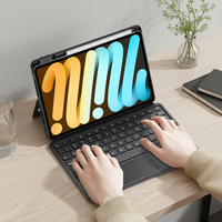 Clavier tactile sans fil ultra-fin pour iPad Mini 6e/7e génération, spécialement conçu pour les étudiants