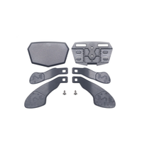 Nouveau contrôleur bricolage Modification L1 R1 L2 R2 clé à palette pour PS5 Elite contrôleur fendu quatre pagaie à clé arrière