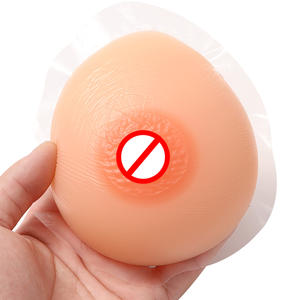 Il <span class=keywords><strong>seno</strong></span> autoadesivo in Silicone forma tette finte per la mastectomia protesi Crossdresser Transgender Cosplay - Product Image 6