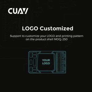 Cuav tùy chỉnh điều khiển chuyến bay heo rừng Pixhawk V5 + Điều khiển chuyến bay X7 Pro ESC giả lập điều khiển Logo tùy chỉnh mô-đun tùy chỉnh - Product Image 4